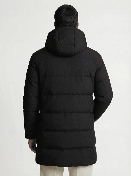 Stonebrook Studio - StonebrookStudio | Men’s Premium Winter Down Parka – Hooded Insulated Coat