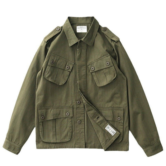 Stonebrook Studio - Stonebrook Studio | Men’s Utility Overshirt Lightweight Durable Casual Jacket