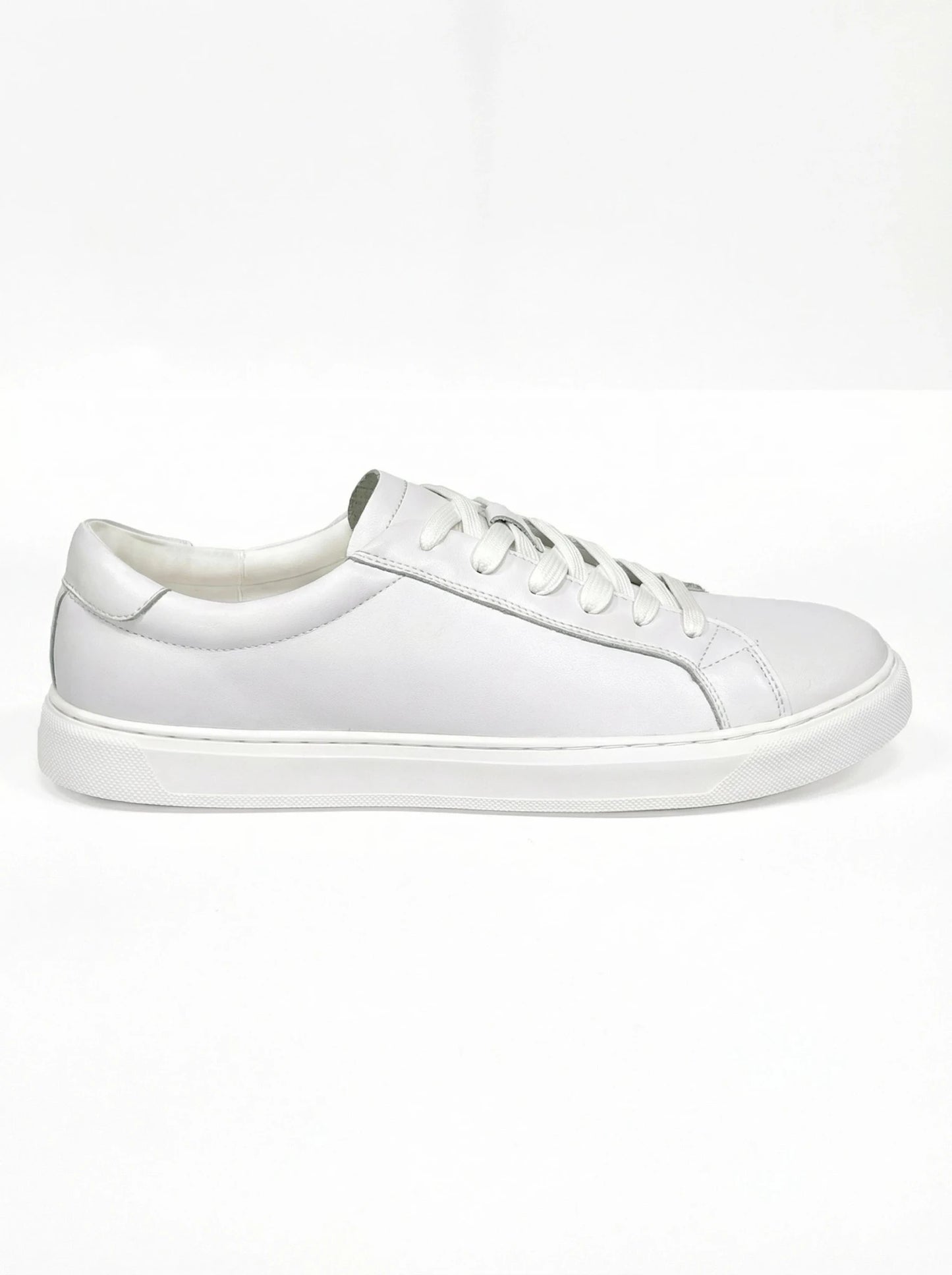 Stonebrook Studio - StonebrookStudio | Leather Lace - Up Smart Trainers