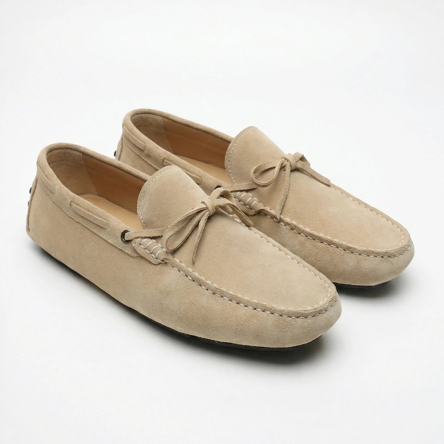 Stonebrook Studio - StonebrookStudio | Men’s Leather Loafers Slip - On Comfort Business Casual