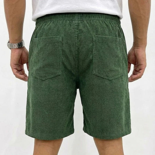 Stonebrook Studio - Stonebrook Studio | Men’s Corduroy Shorts Stretch Comfort Casual Straight Fit
