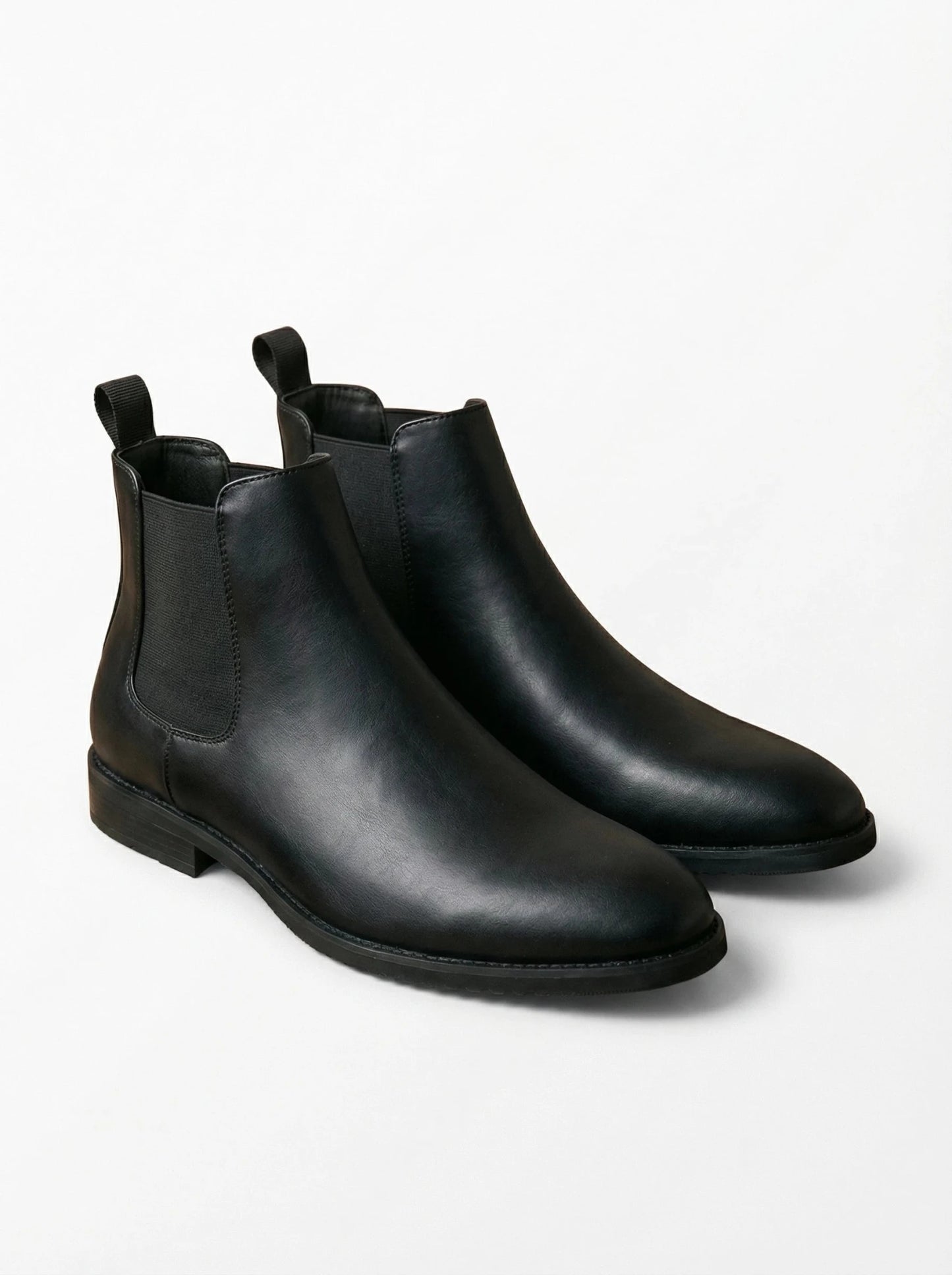 Stonebrook Studio - Stonebrook Studio | Men’s Leather Chelsea Boots - Comfort Slip - On Vintage Style