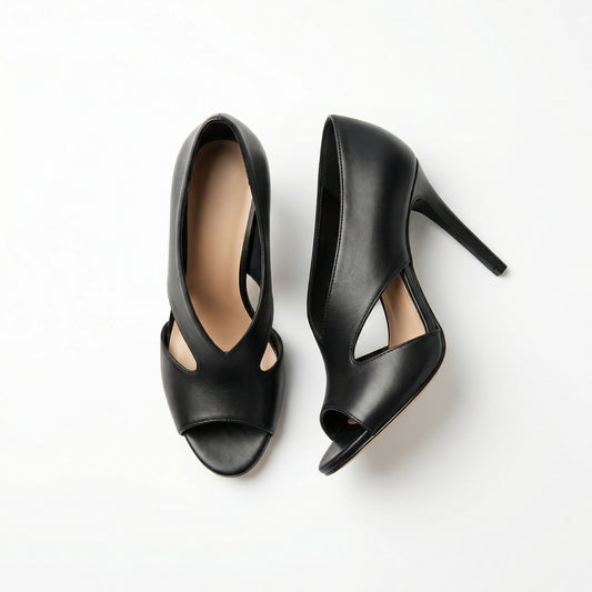 Stonebrook Studio - Stonebrook Studio | Women’s Leather High Heels - Lightweight Comfort Sandals