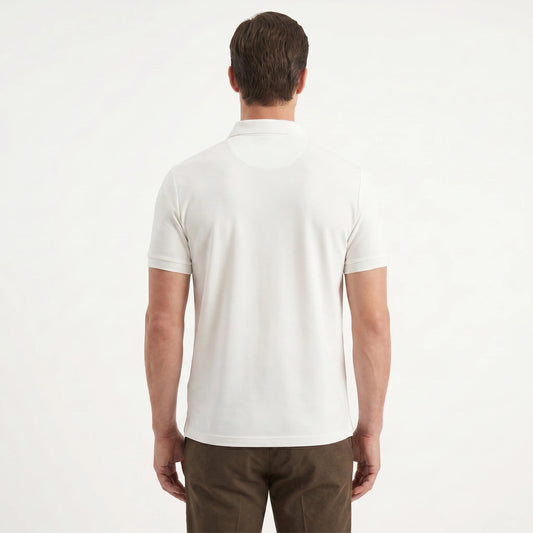Stonebrook Studio - Stonebrook Studio | Men’s Wrinkle - Free Quick - Dry Polo Shirt - Stretch Business Casual