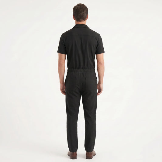 Stonebrook Studio - StonebrookStudio | Men’s Breathable Jumpsuit - Casual One Piece Comfort Fit