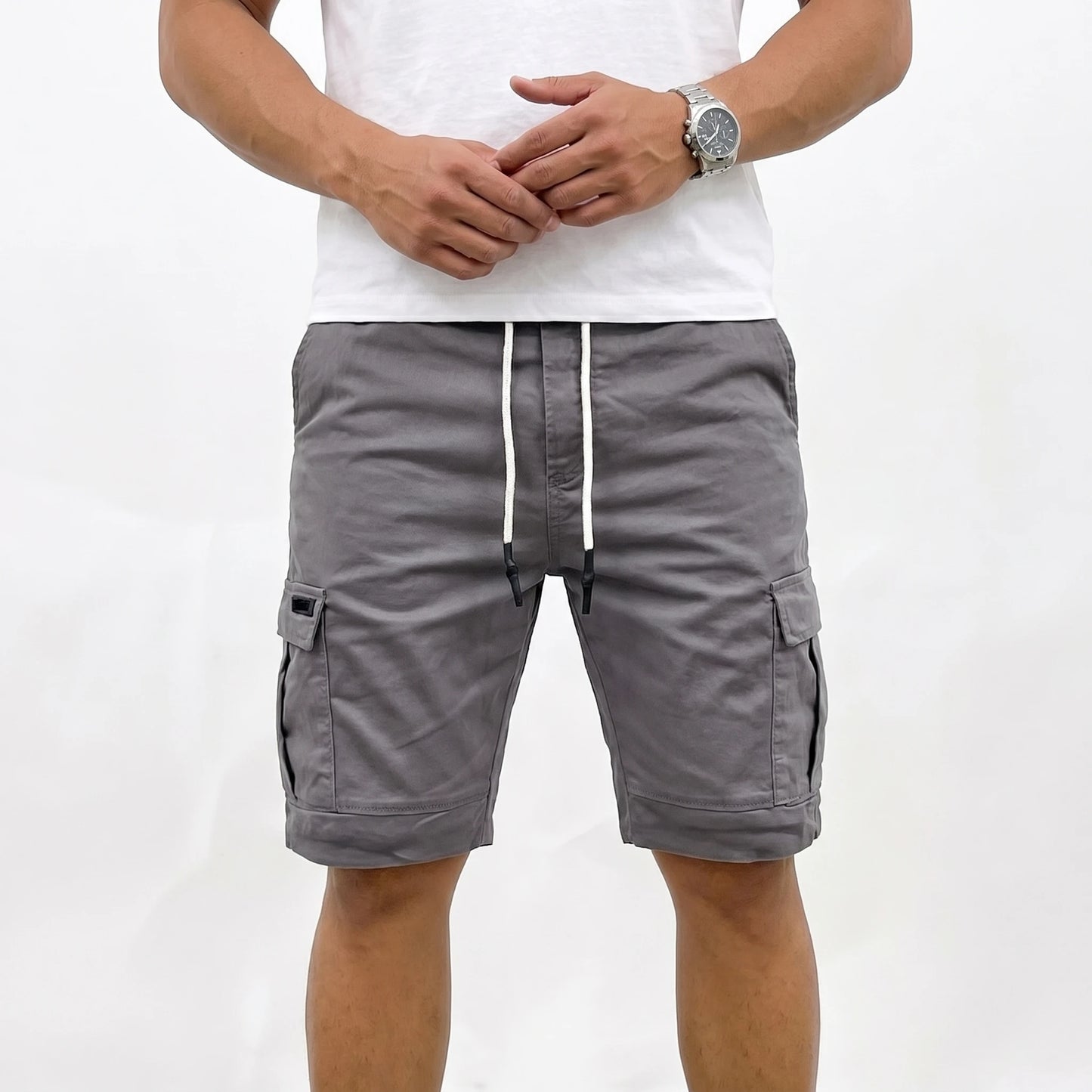 Stonebrook Studio - StonebrookStudio | Men’s Cargo Shorts Cotton Breathable Multi - Pocket Casual Fit