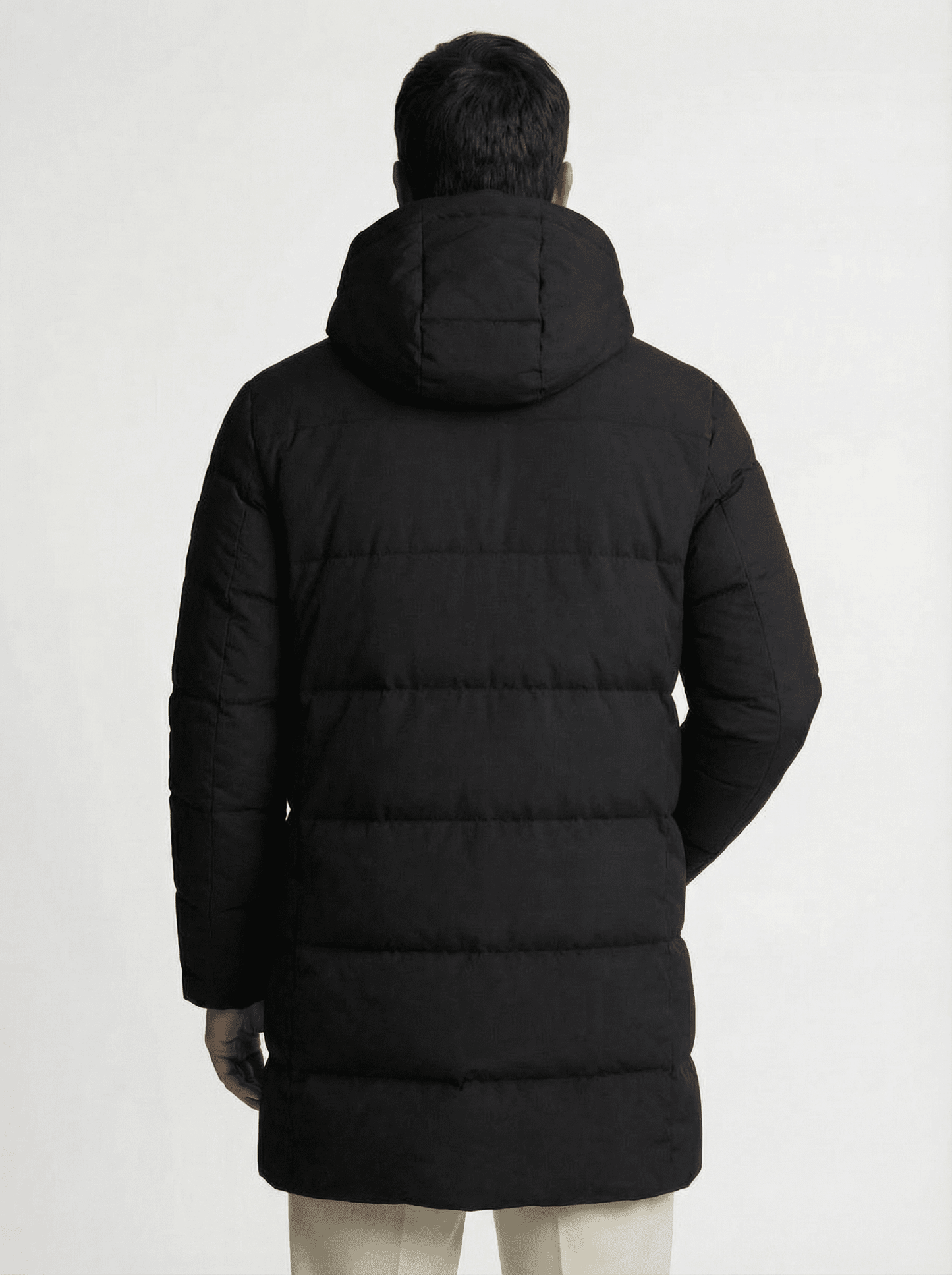 Stonebrook Studio - StonebrookStudio | Men’s Premium Winter Down Parka – Hooded Insulated Coat
