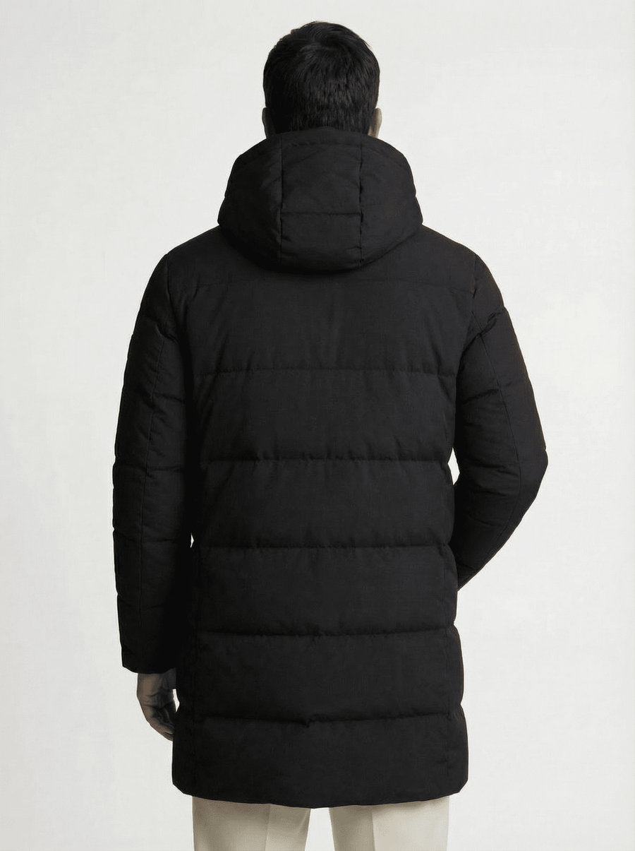 Stonebrook Studio - StonebrookStudio | Men’s Premium Winter Down Parka – Hooded Insulated Coat