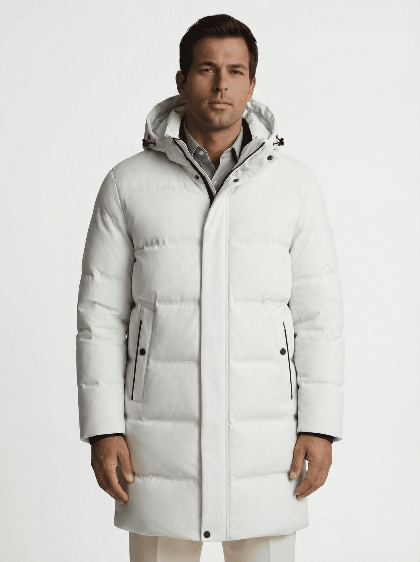 Stonebrook Studio - StonebrookStudio | Men’s Premium Winter Down Parka – Hooded Insulated Coat