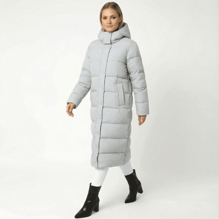 Stonebrook Studio - StonebrookStudio | Women’s Long Waterproof Puffer Jacket – Hooded Winter Parka