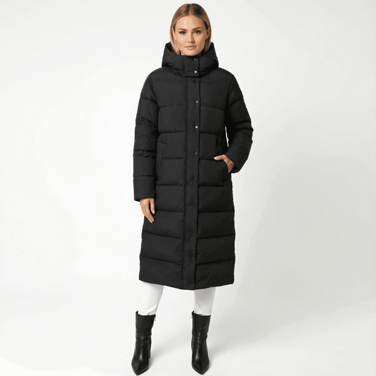 Stonebrook Studio - StonebrookStudio | Women’s Long Waterproof Puffer Jacket – Hooded Winter Parka