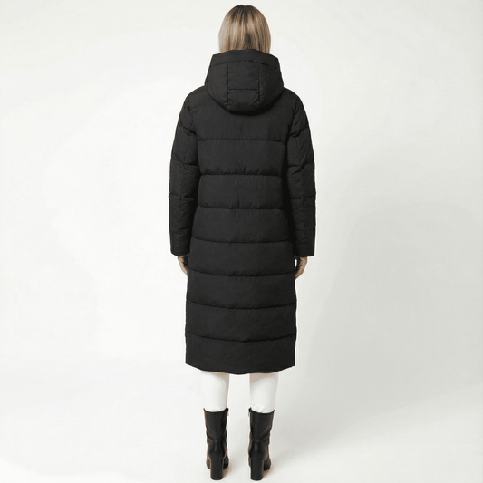 Stonebrook Studio - StonebrookStudio | Women’s Long Waterproof Puffer Jacket – Hooded Winter Parka