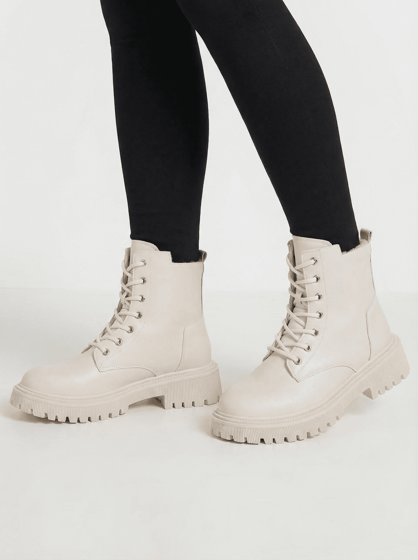 Stonebrook Studio - StonebrookStudio | Women’s Fleece - Lined Ankle Boots – Lace - Up All - Season Comfort