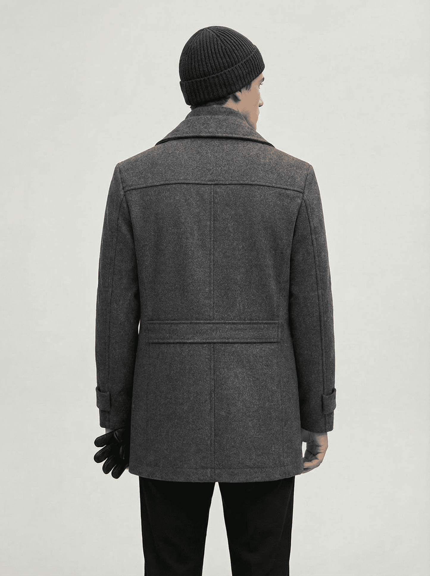 Stonebrook Studio - StonebrookStudio | Men’s Waterproof Winter Jacket – Minimal Clean Cold - Weather Style