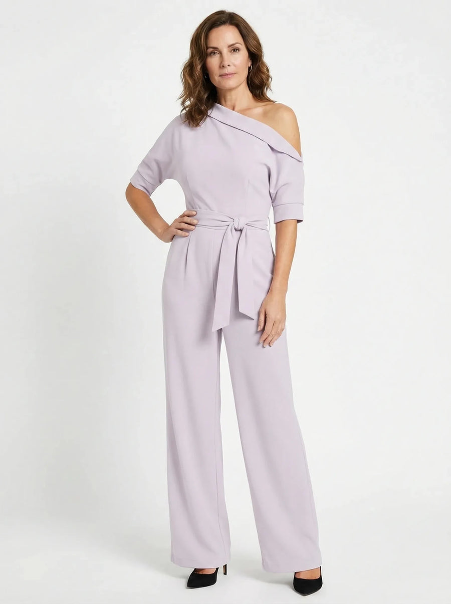 Stonebrook Studio - StonebrookStudio | Women’s Luxury Playsuit - Timeless Wide Leg Silhouette