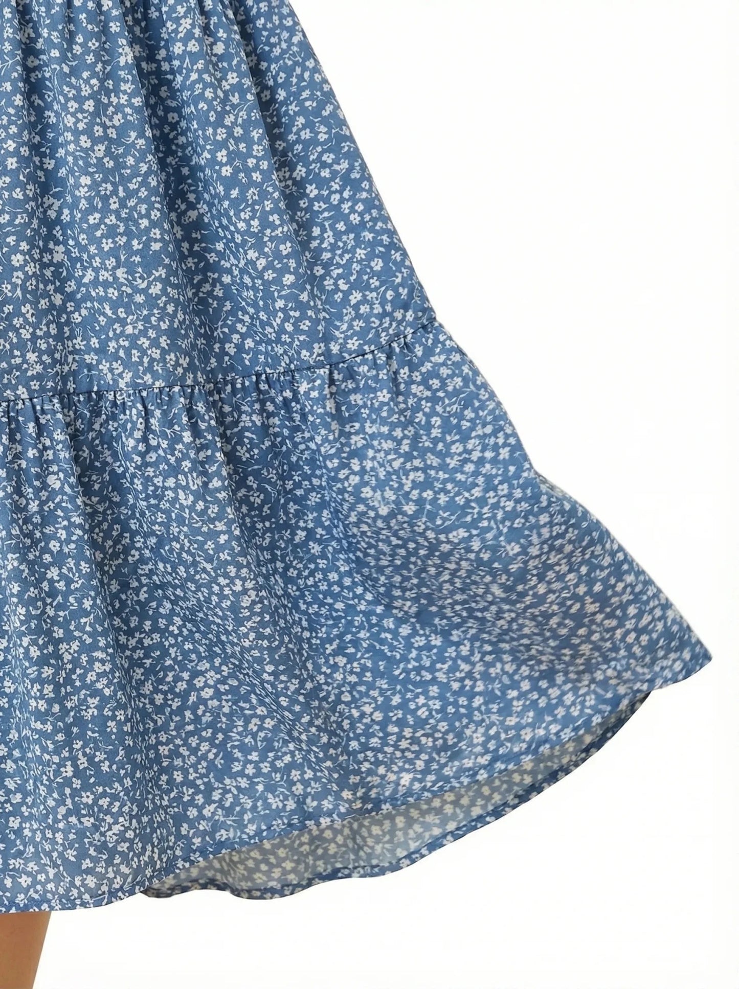 Stonebrook Studio - StonebrookStudio | Women’s Floral Maxi Dress Puff Sleeve - Casual Comfort Fit