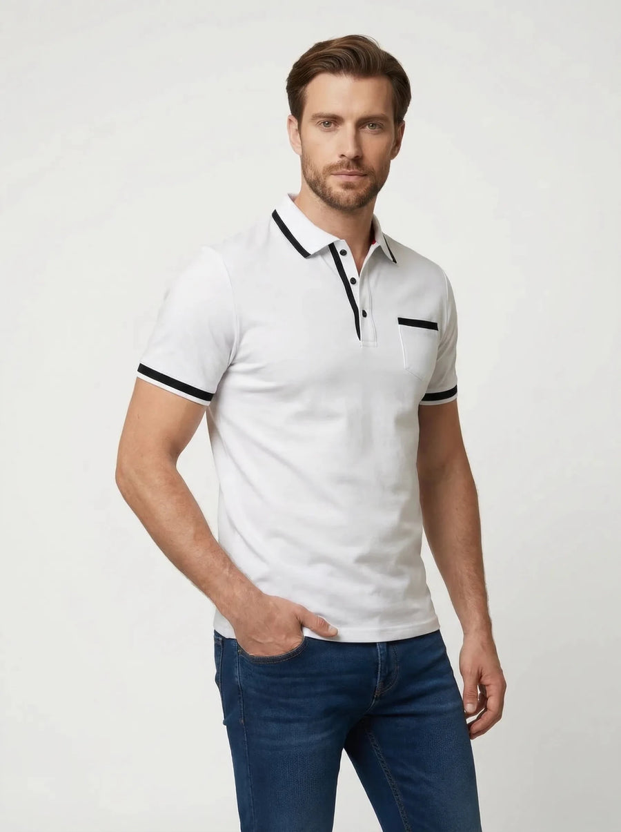 Stonebrook Studio - StonebrookStudio | Men’s Polo Shirt Comfortable Short Sleeve - Casual