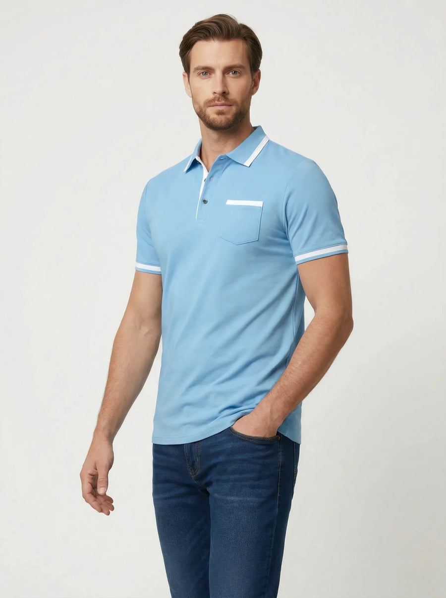 Stonebrook Studio - StonebrookStudio | Men’s Polo Shirt Comfortable Short Sleeve - Casual