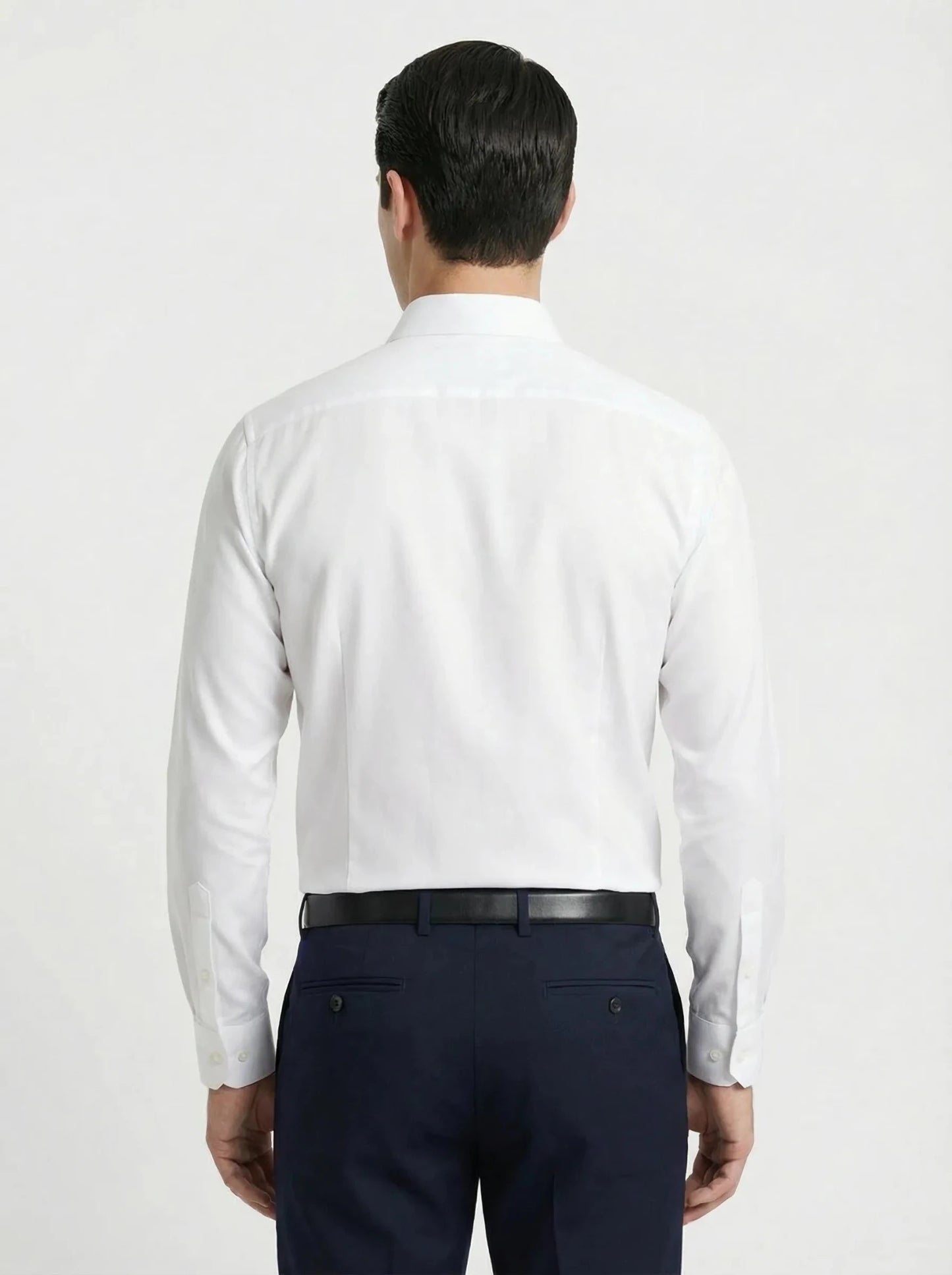 Stonebrook Studio - Stonebrook Studio | Men’s Dress Shirt Cotton Blend Non - Iron Business Slim Fit