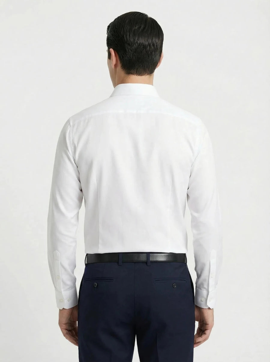 Stonebrook Studio - Stonebrook Studio | Men’s Dress Shirt Cotton Blend Non - Iron Business Slim Fit