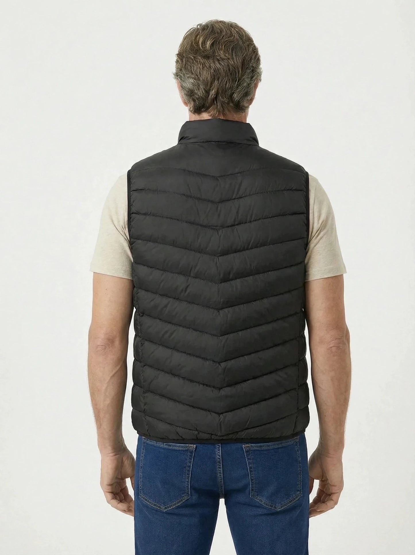 Stonebrook Studio - StonebrookStudio | Men’s Classic Sleeveless Vest - Lightweight Quilted Gilet