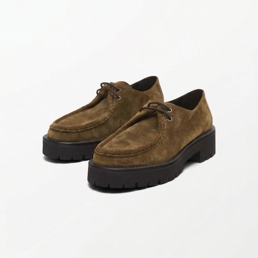 Stonebrook Studio - StonebrookStudio | Men’s Brown Leather Platform Shoes