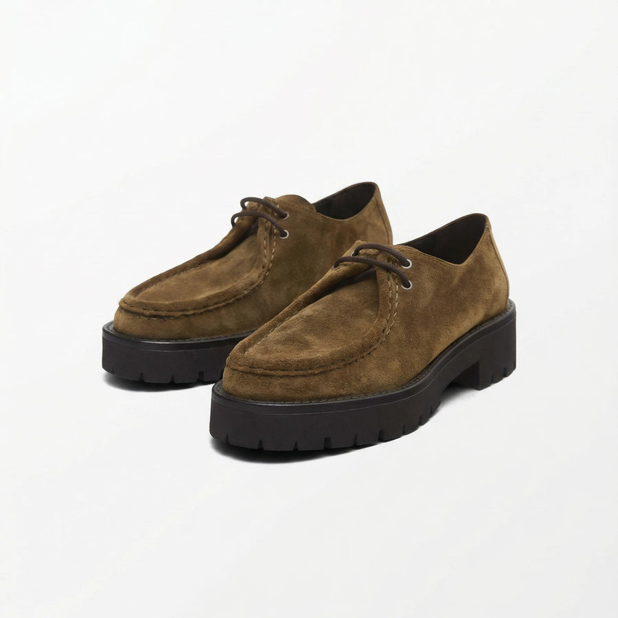 Stonebrook Studio - StonebrookStudio | Men’s Brown Leather Platform Shoes