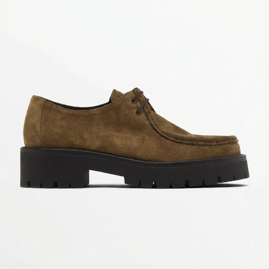 Stonebrook Studio - StonebrookStudio | Men’s Brown Leather Platform Shoes