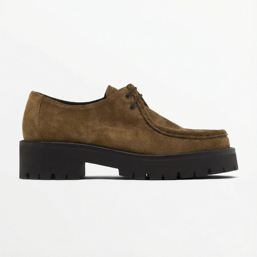 Stonebrook Studio - StonebrookStudio | Men’s Brown Leather Platform Shoes