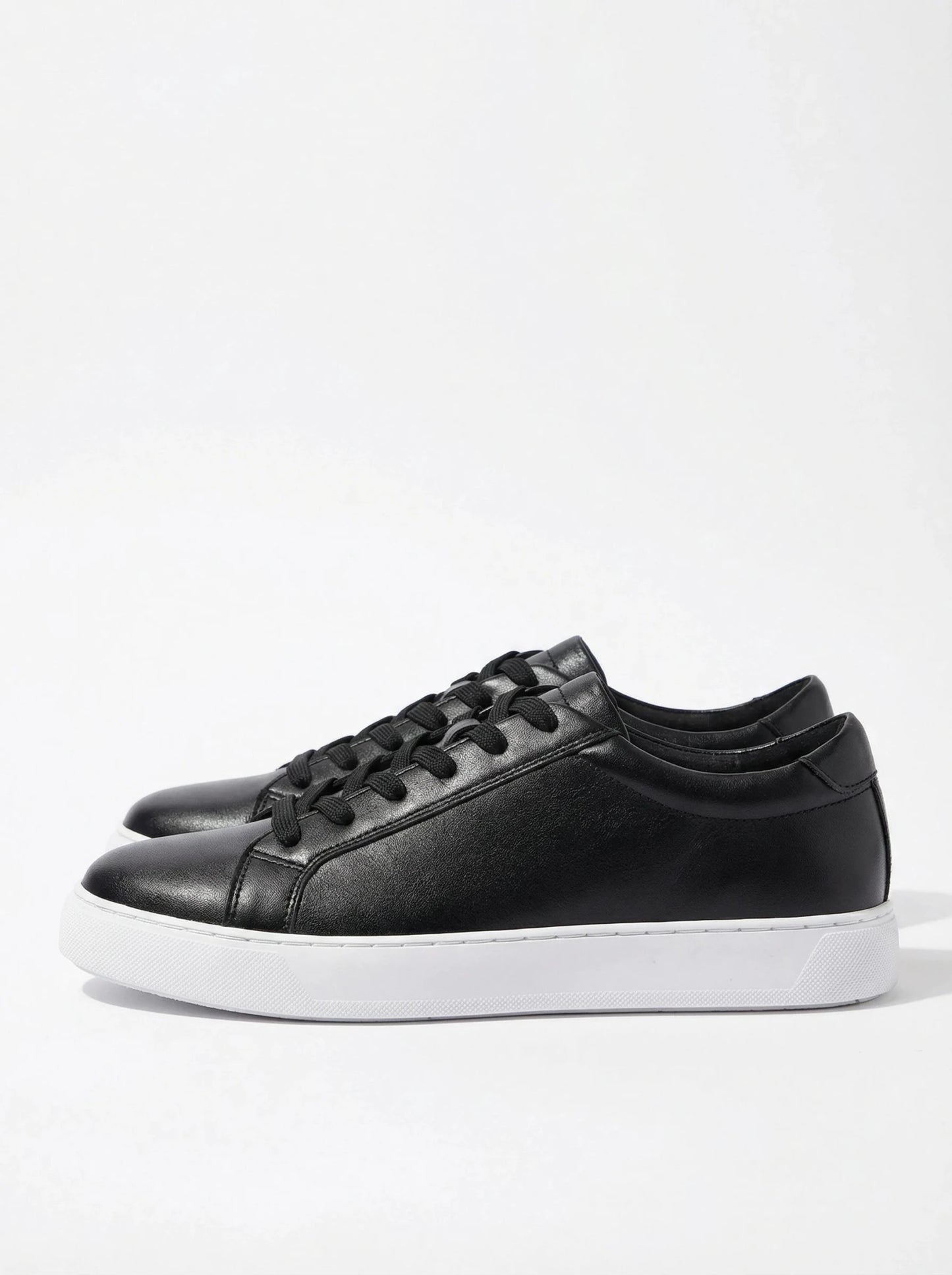 Stonebrook Studio - StonebrookStudio | Leather Lace - Up Smart Trainers