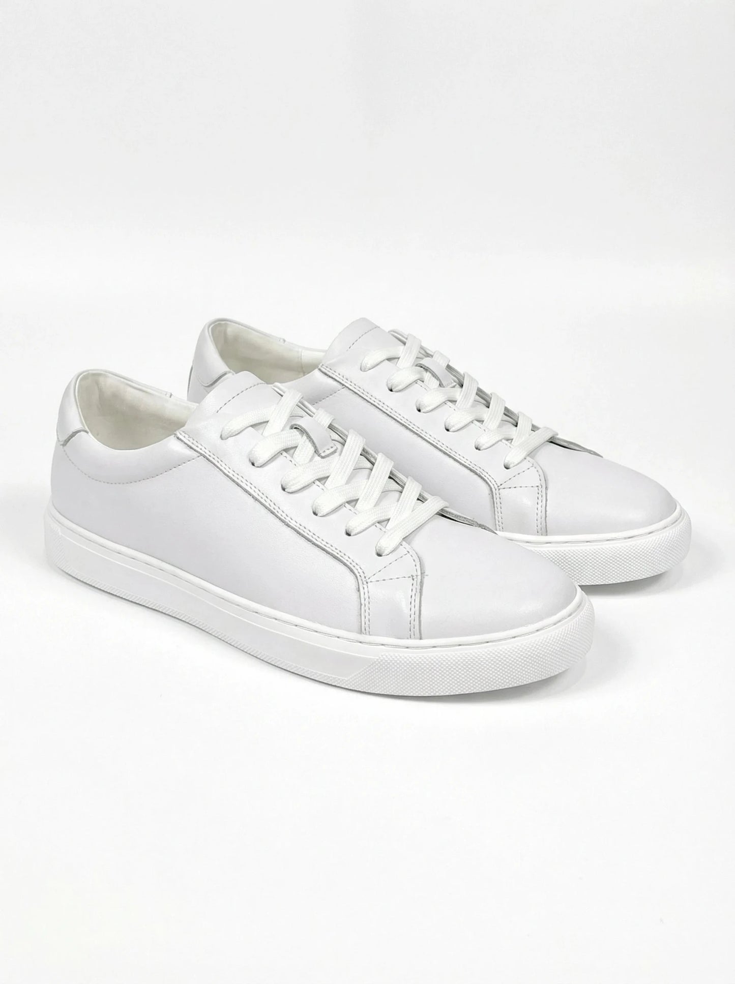 Stonebrook Studio - StonebrookStudio | Leather Lace - Up Smart Trainers