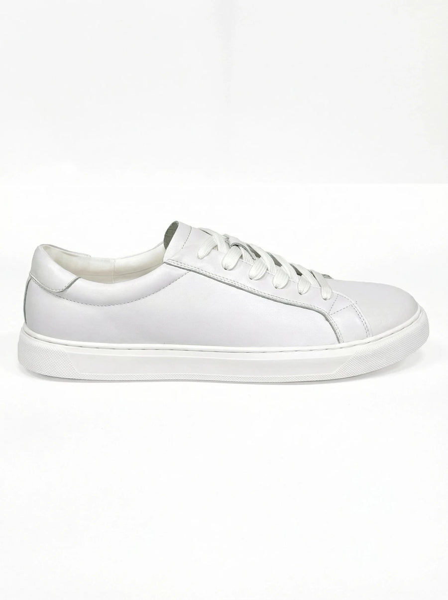 Stonebrook Studio - StonebrookStudio | Leather Lace - Up Smart Trainers