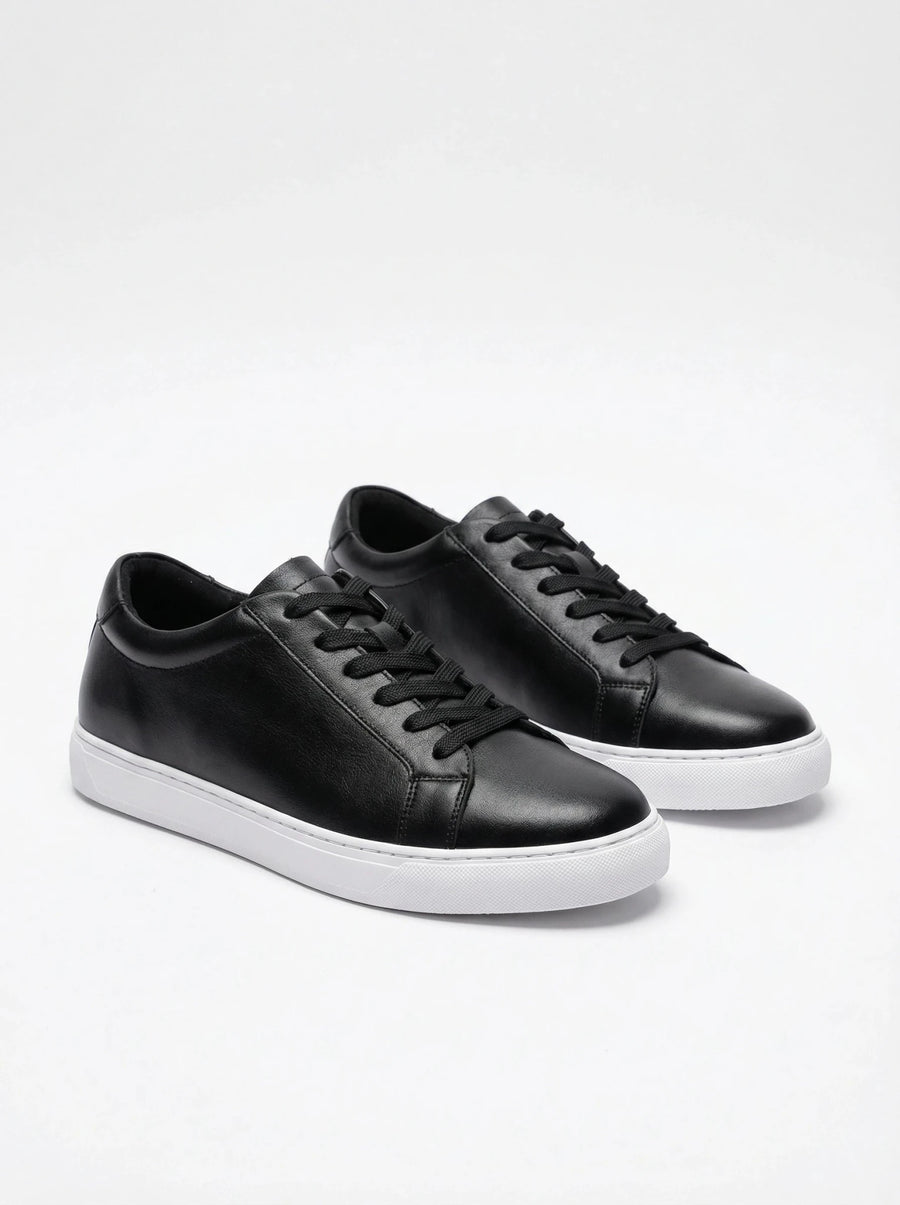 Stonebrook Studio - StonebrookStudio | Leather Lace - Up Smart Trainers