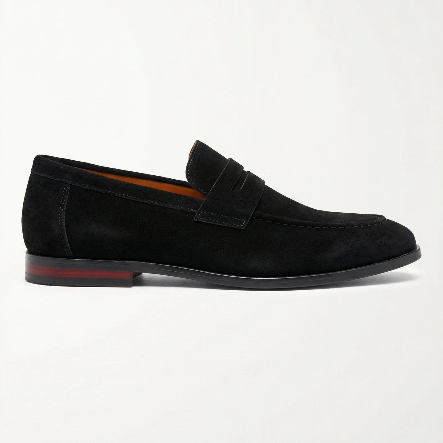 Stonebrook Studio - StonebrookStudio | Men's Suede Penny Loafers - Casual Breathable Slip - On