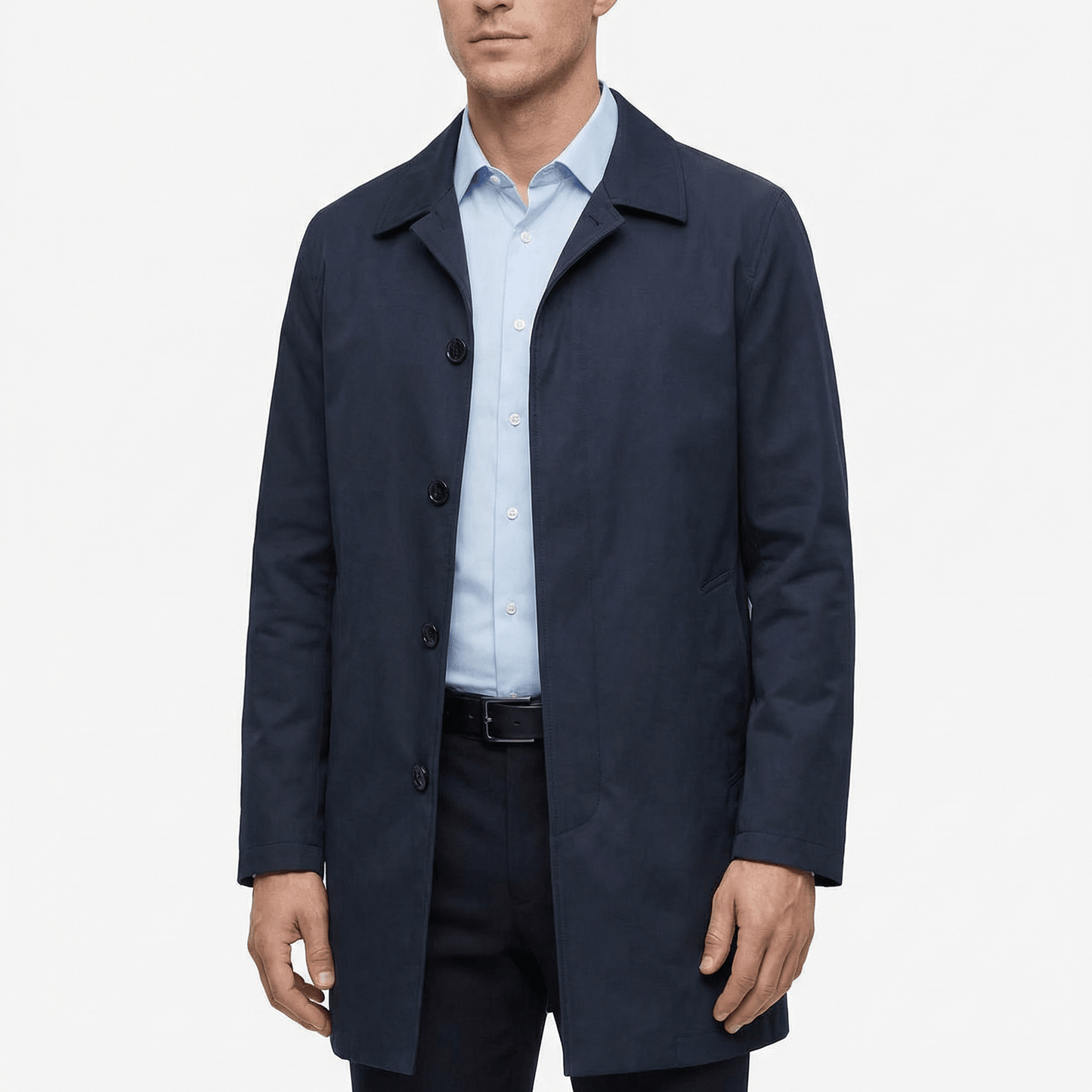 Stonebrook Studio - Stonebrook Studio | Men’s Long Waterproof Raincoat