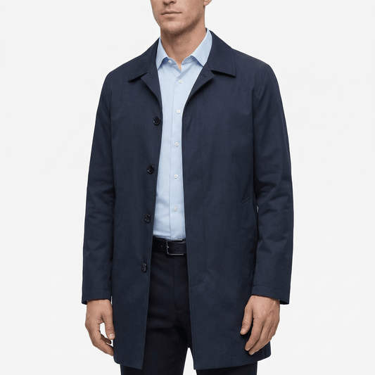Stonebrook Studio - Stonebrook Studio | Men’s Long Waterproof Raincoat