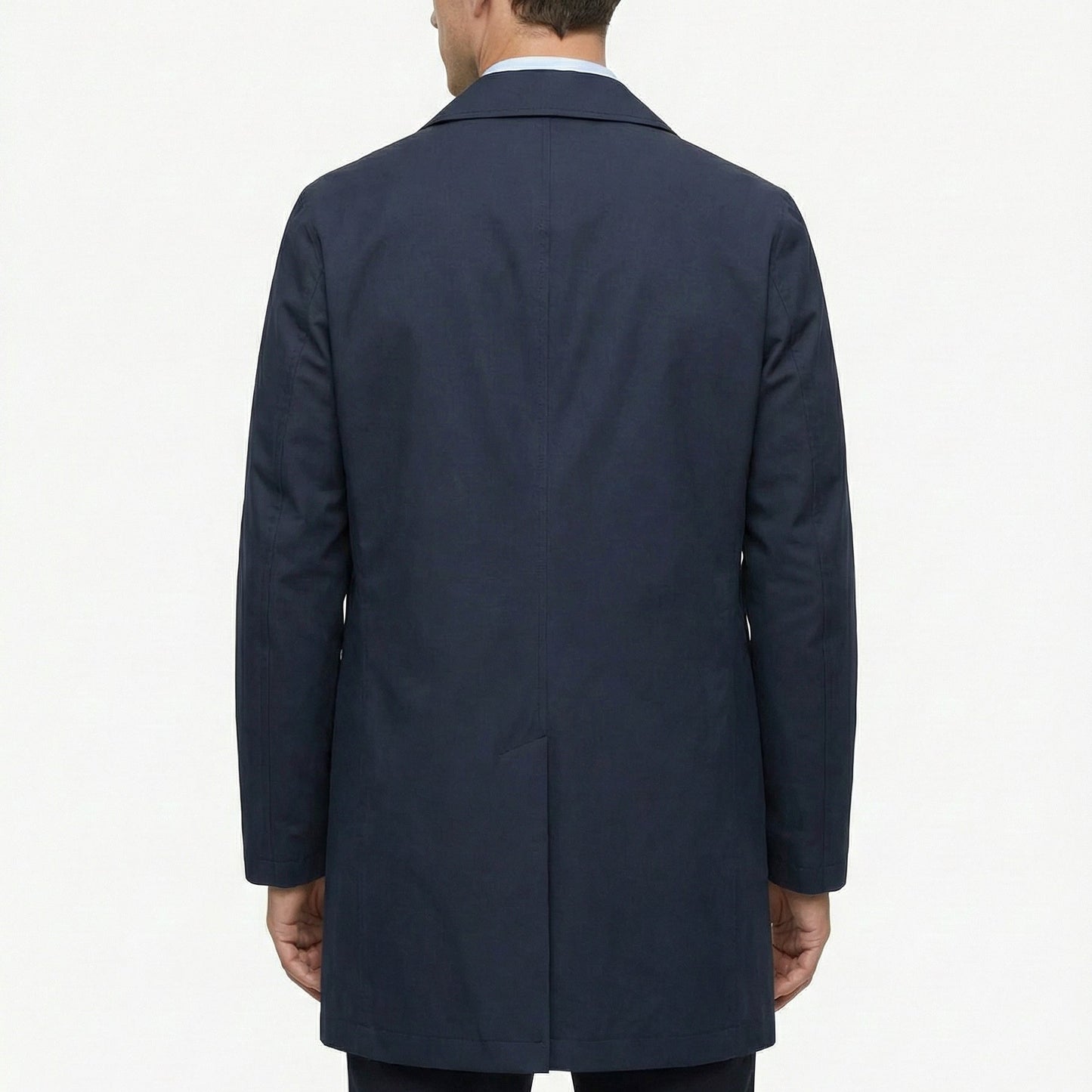 Stonebrook Studio - Stonebrook Studio | Men’s Long Waterproof Raincoat