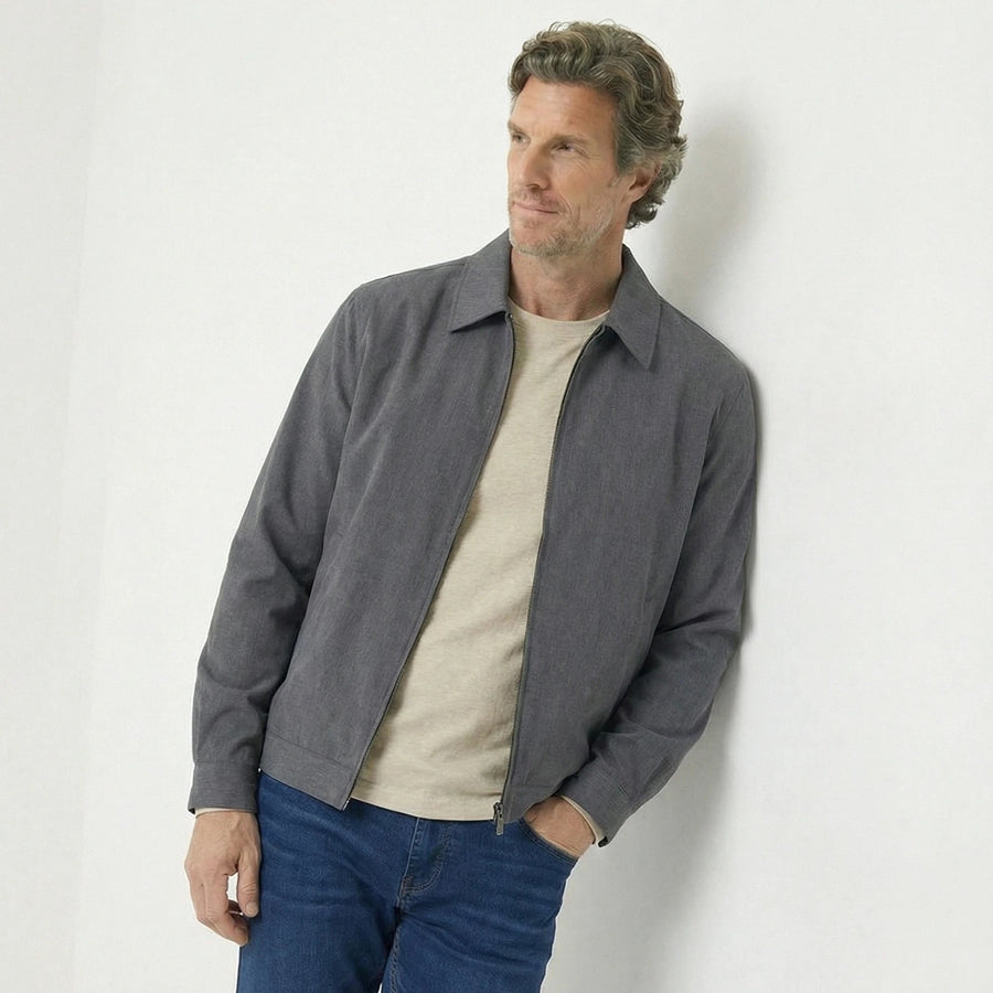 Stonebrook Studio - StonebrookStudio | Men’s Lightweight Polyester Zip Jacket