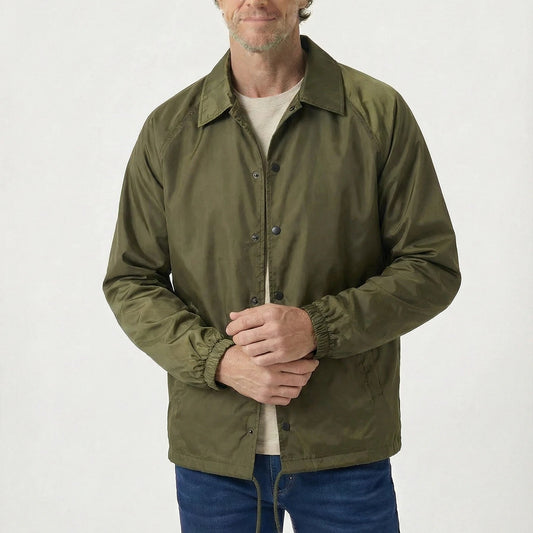 Stonebrook Studio - StonebrookStudio | Men's Waterproof Nylon Windbreaker Jacket