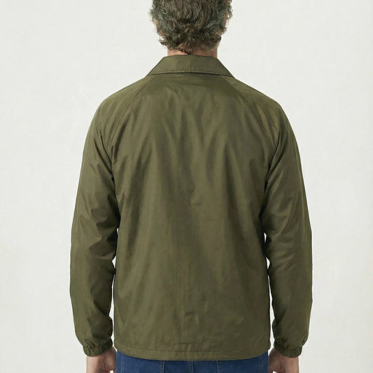 Stonebrook Studio - StonebrookStudio | Men's Waterproof Nylon Windbreaker Jacket