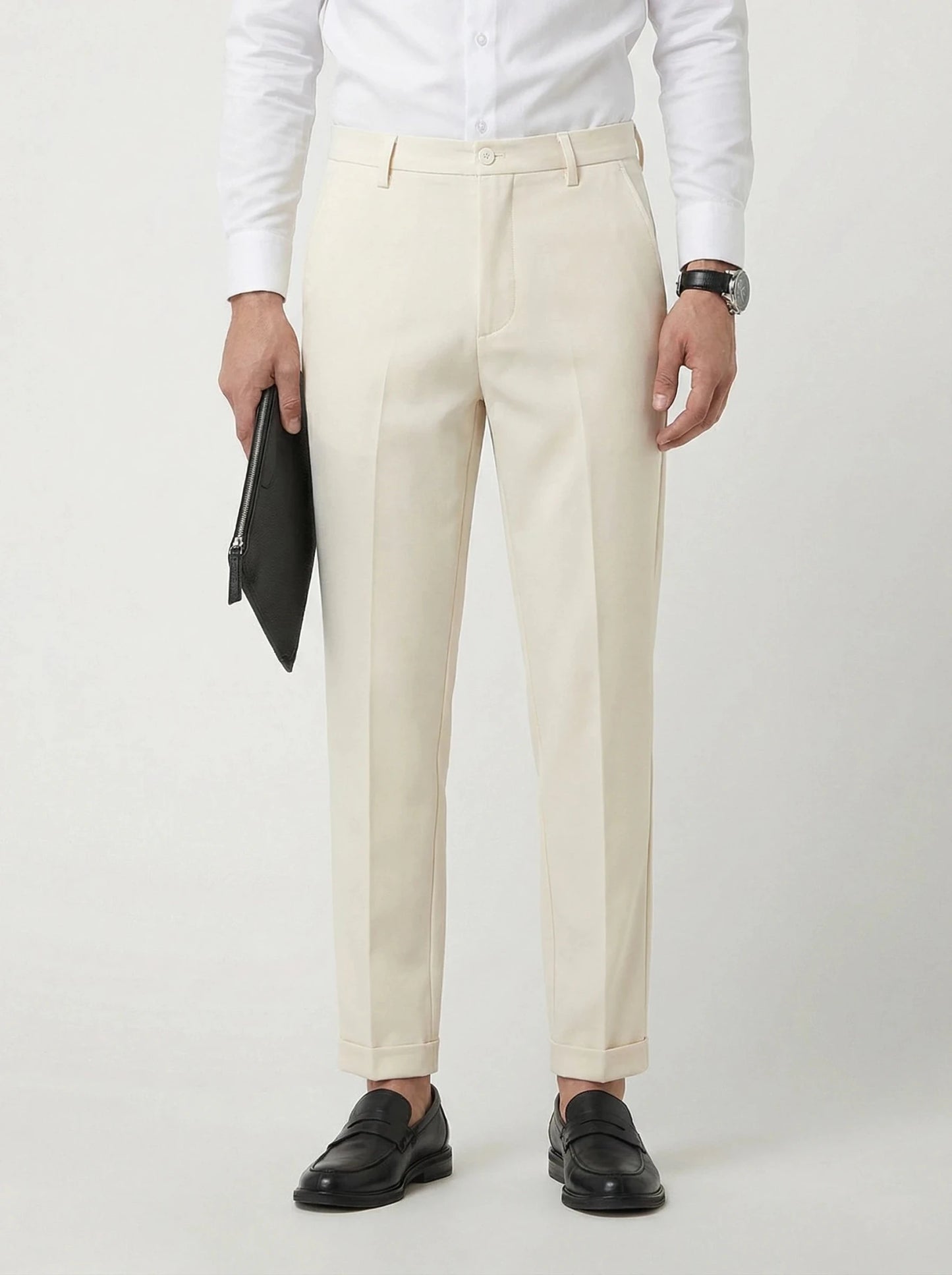 Stonebrook Studio - Stonebrook Studio | Men's Breathable Milano Classic Fit Pants