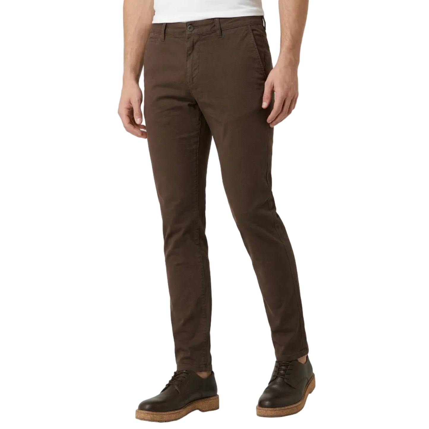Stonebrook Studio - StonebrookStudio | Men’s Stretch Denim Jeans Structured Comfort Straight Slim Fit