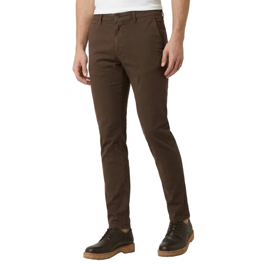 Stonebrook Studio - StonebrookStudio | Men’s Stretch Denim Jeans Structured Comfort Straight Slim Fit