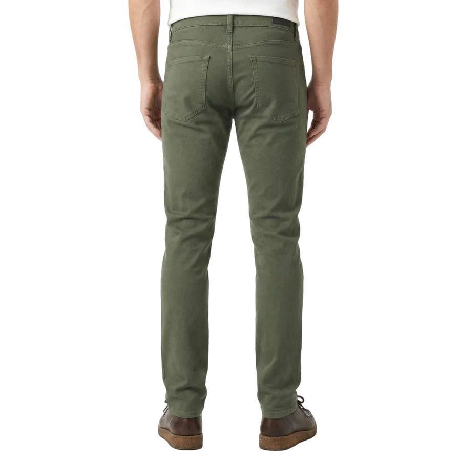 Stonebrook Studio - StonebrookStudio | Men’s Stretch Denim Jeans Structured Comfort Straight Slim Fit