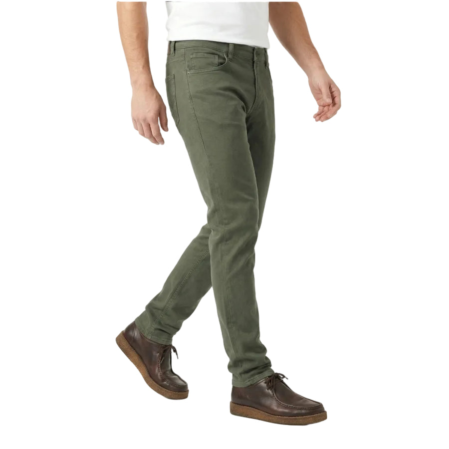 Stonebrook Studio - StonebrookStudio | Men’s Stretch Denim Jeans Structured Comfort Straight Slim Fit