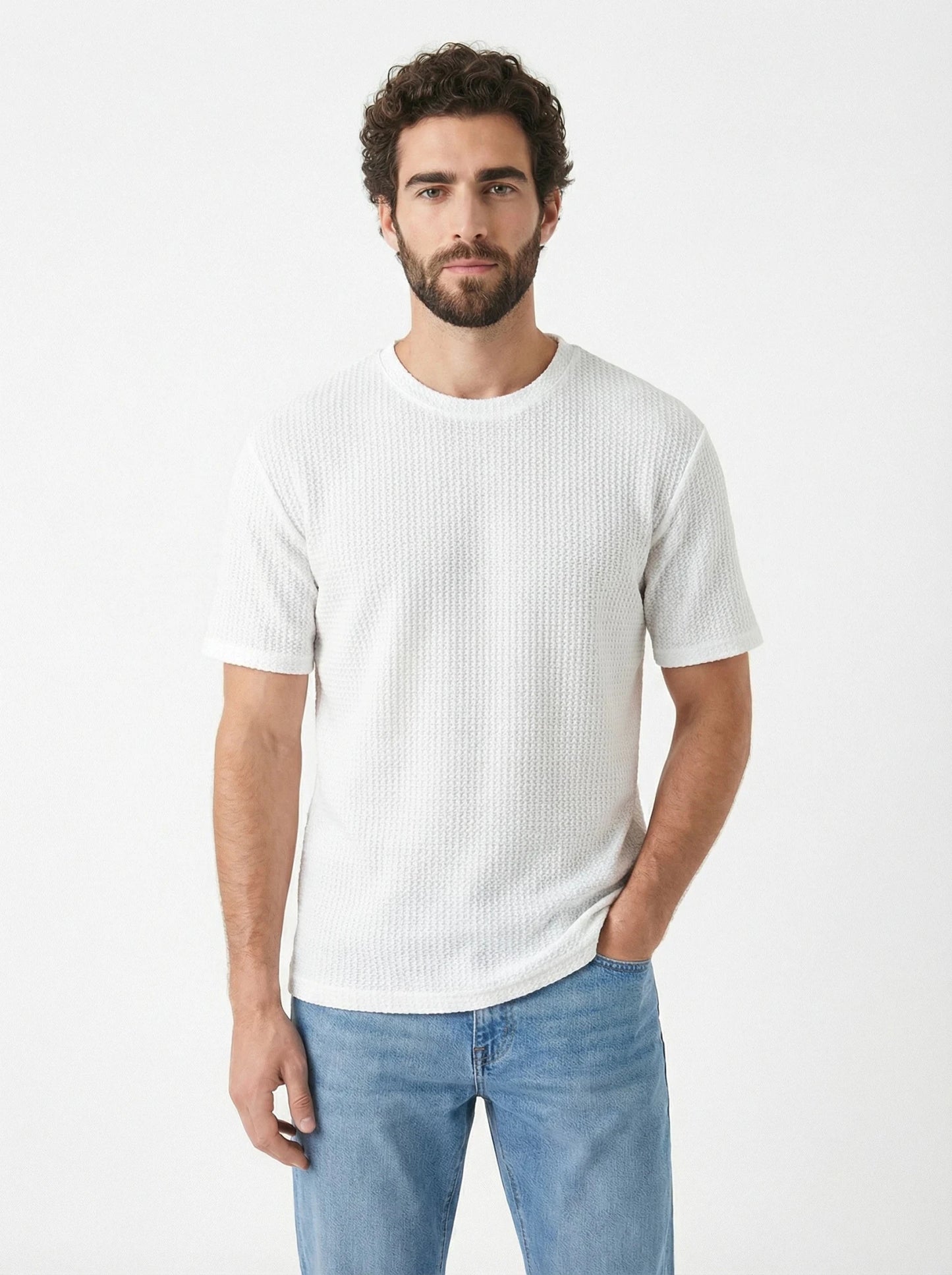 Stonebrook Studio - StonebrookStudio | Men's Short Sleeved T-Shirt - Cotton Blend