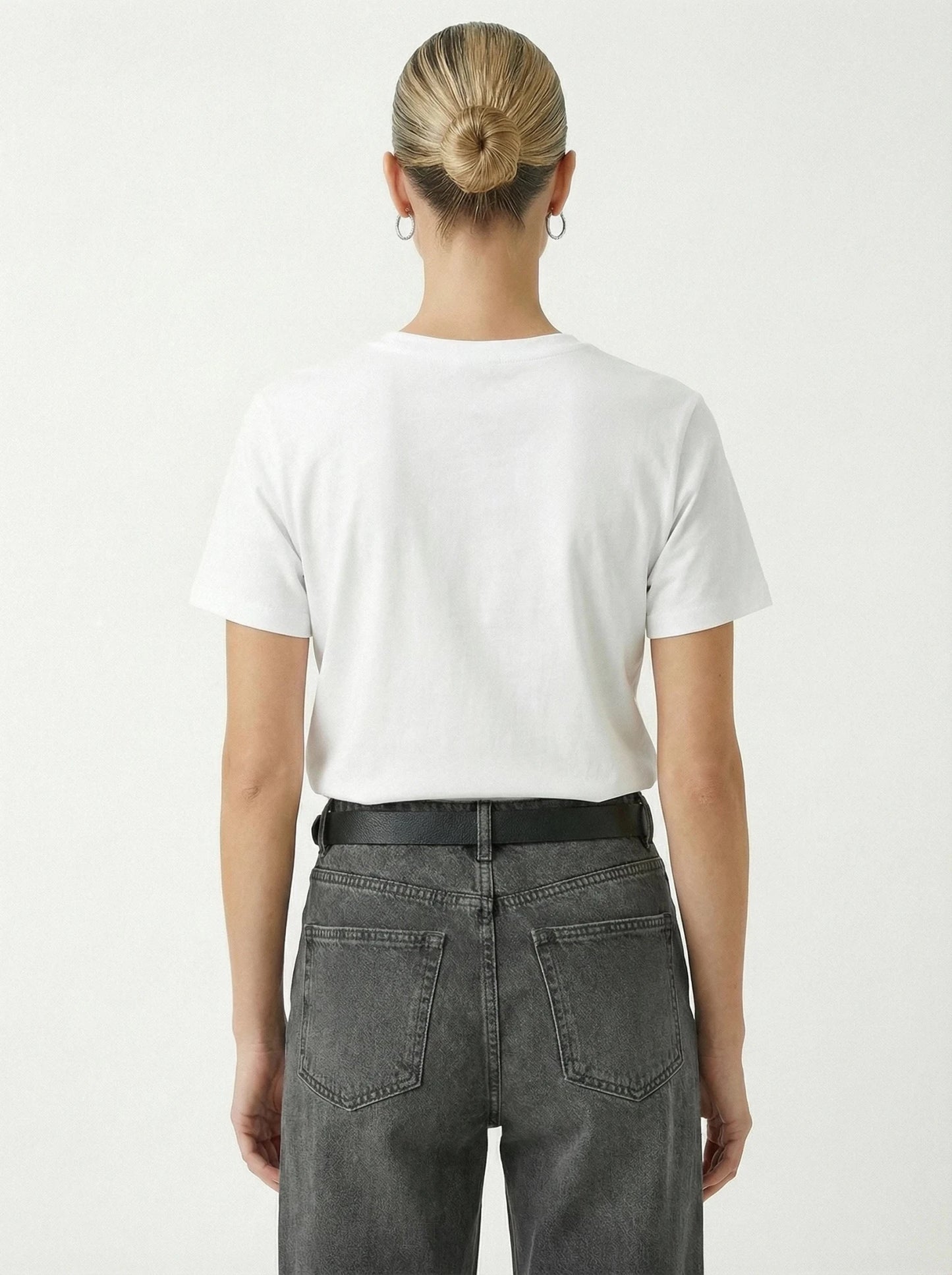 Stonebrook Studio - Stonebrook Studio | Women’s 100% Cotton Short Sleeve T-Shirt - Relaxed Fit