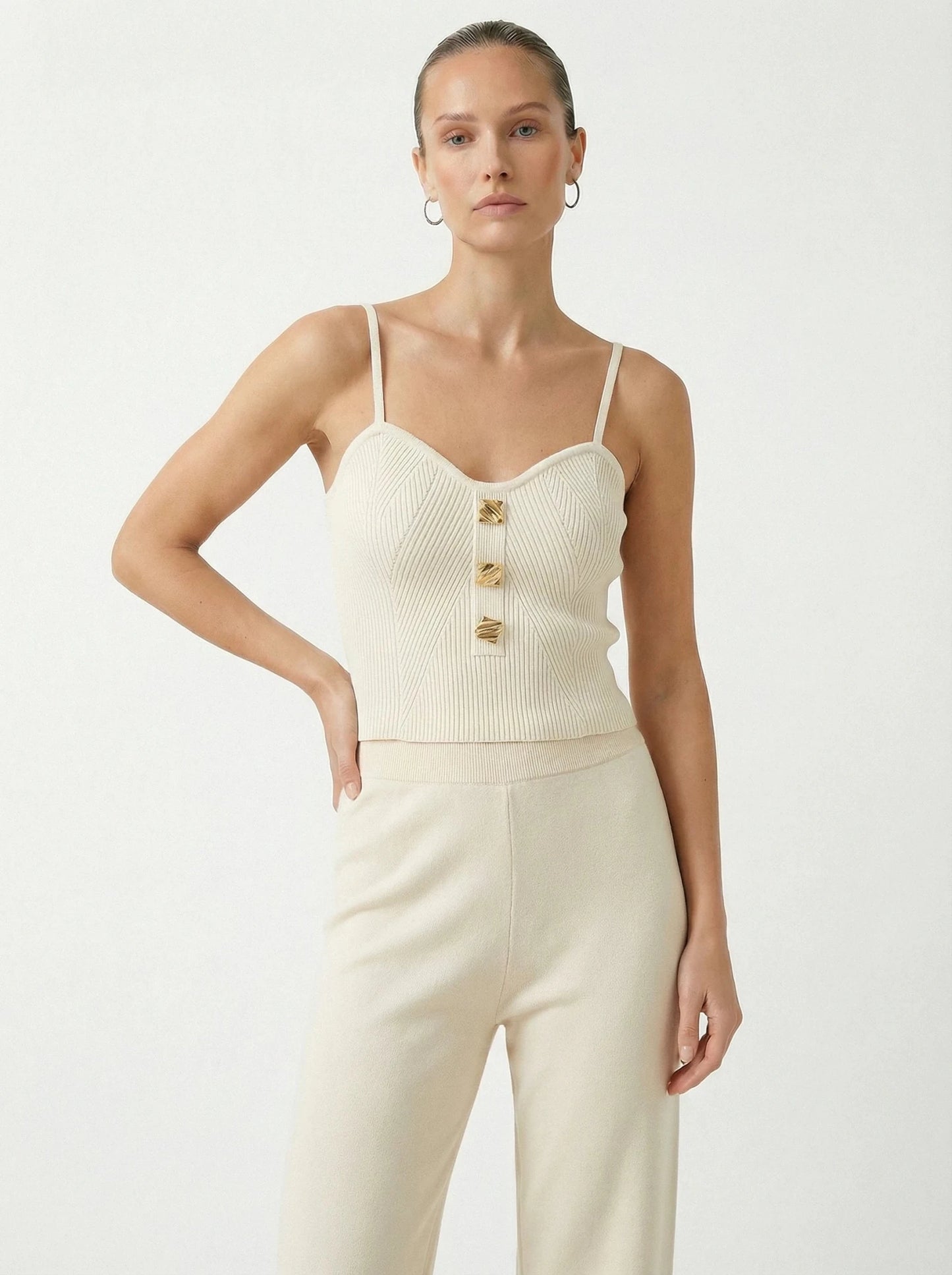 Stonebrook Studio - StonebrookStudio | Women’s Fitted Cotton Tank Top