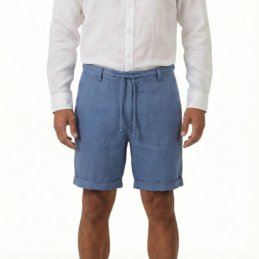 Stonebrook Studio - StonebrookStudio | Men's Drawstring Linen - feel Jogger Chino Shorts