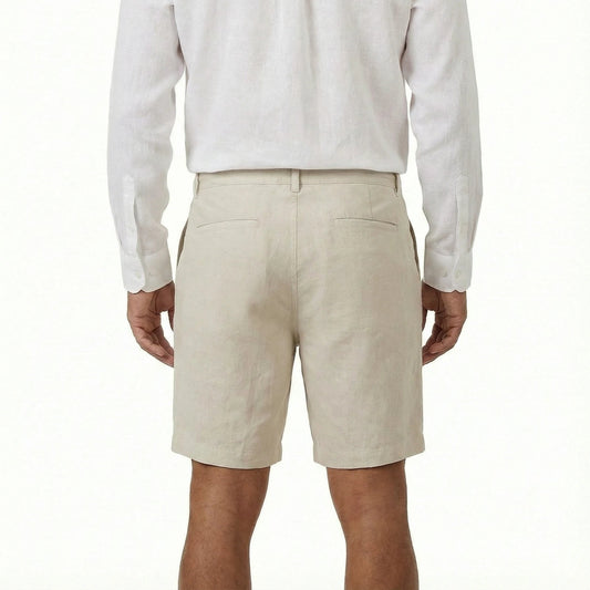 Stonebrook Studio - StonebrookStudio | Men's Drawstring Linen - feel Jogger Chino Shorts